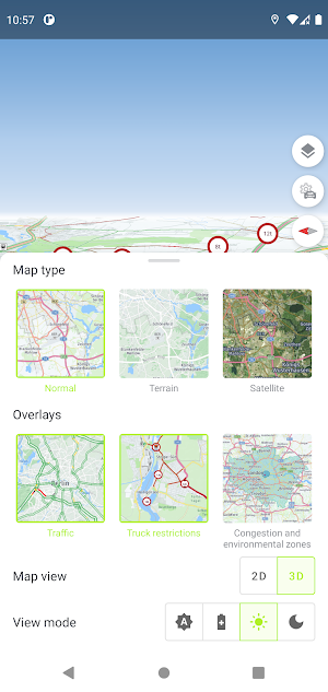 SpeedMap Screenshot 1