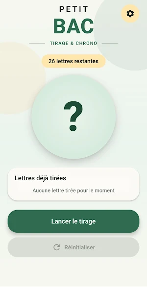 Scattergories - Timer Screenshot 2