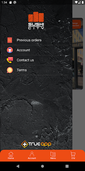 Sushi City Gävle Screenshot 2