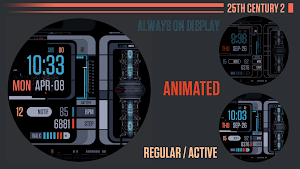 TREK: 25th Century Watch v2 Screenshot 1