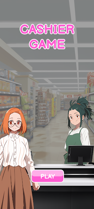 Cashier Counting Money Game Screenshot 0