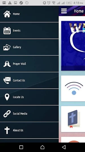 City of God Cathedral - Soulwinners Ambassadors Screenshot 2