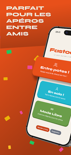Fastoche! Quiz & Culture G Screenshot 1