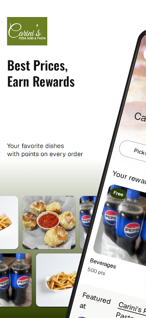 Carini's Pizza Subs & Pasta Screenshot 0