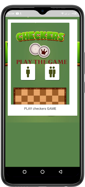 CHECKERS GAME screenshot 7