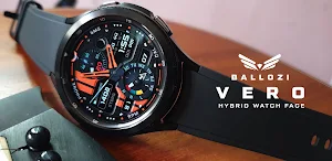 BALLOZI Vero Watch Face Screenshot 0