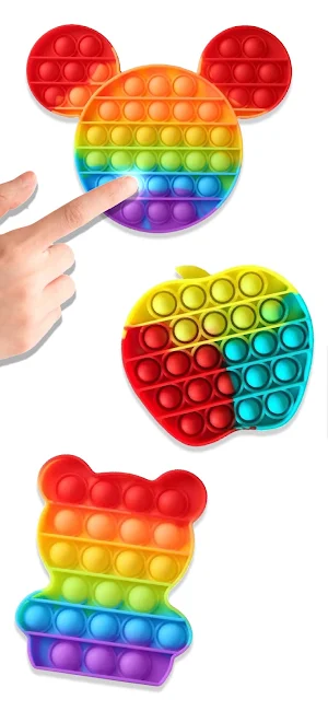 Fidget Toys 3D AntiS Stress Calm Screenshot 2