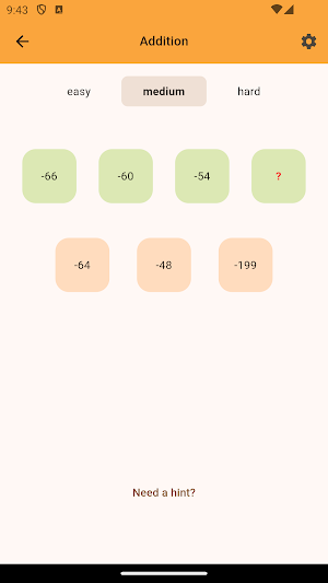 Brain Teaser Sequence Screenshot 2