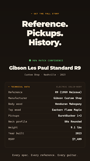 Whammy: AI Guitar ID Screenshot 2