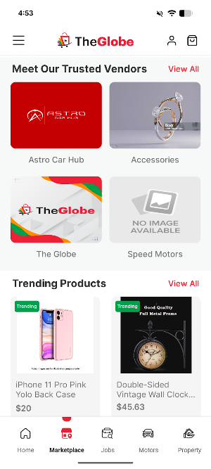 TheGlobe Screenshot 3