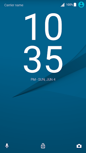Nougat Theme Screenshot 2