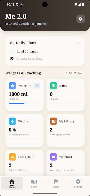 Me 2.0 - your next version Screenshot 0