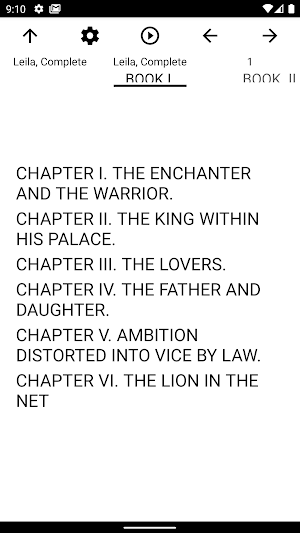 Book, Leila, Complete Screenshot 1
