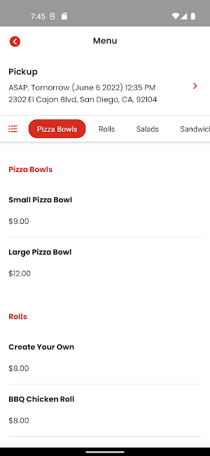 Gnarly Girl Pizza Screenshot 1