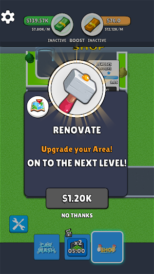 Car Wash Idle Screenshot 3