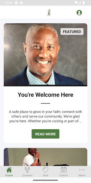 Life Connection Modesto Screenshot 0