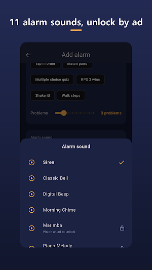 Mission Alarm - Math Alarm Screenshot 3