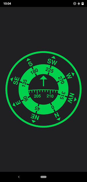 Magnetic Compass Screenshot 0