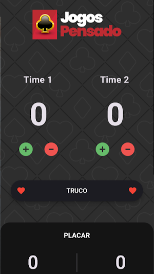Marcador de Truco Screenshot 2