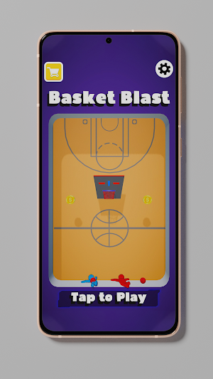 BasketBlast – Jump & Shoot! Screenshot 0
