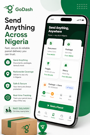 GoDash: Food, Bills & More Screenshot 2
