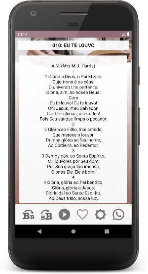 Harpa Cristã Screenshot 3