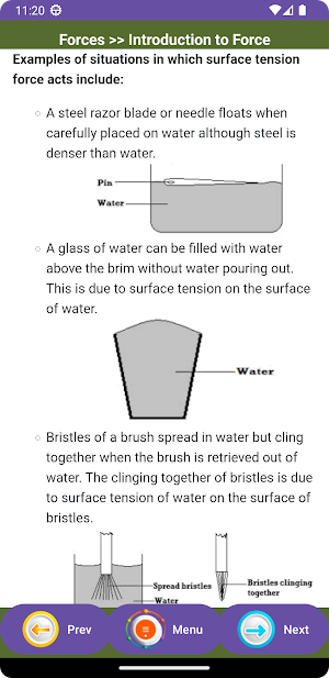Physics Notes Screenshot 1