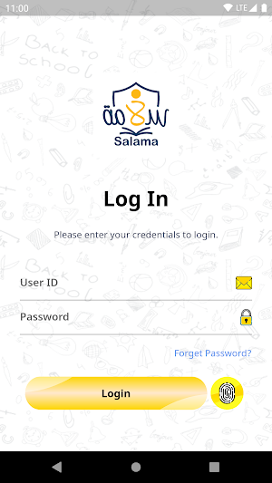 Salama Admin Screenshot 0