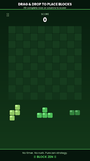 Block Zen: Relaxing Puzzle Screenshot 1