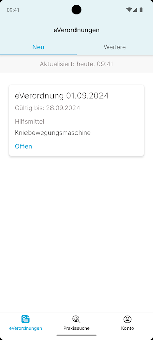 HEK eVerordnung Screenshot 3