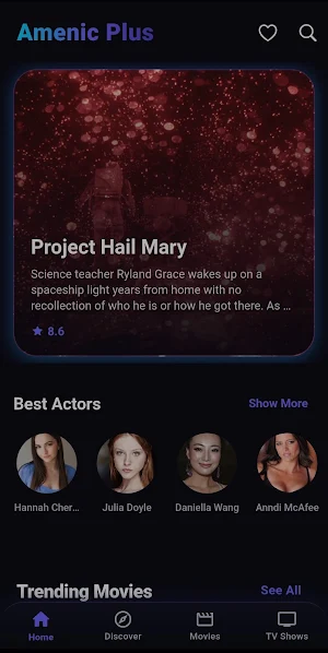 Amenic Plus Filmes e Séries Screenshot 0