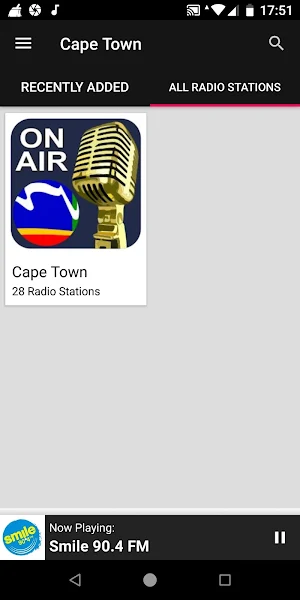 Cape Town Radio Stations - South Africa Screenshot 3