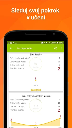 Czech grammar screenshot 5