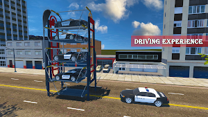 Police Car Lift Parking Game Screenshot 0