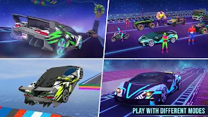 Mega Ramps Car Stunts 3D Screenshot 3