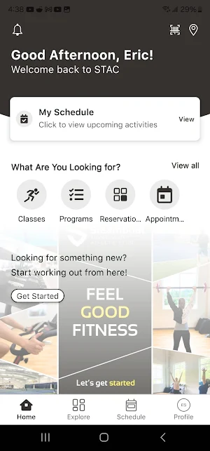 STAC - Steamboat Athletic Club Screenshot 1