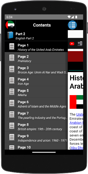 History of the UAE Screenshot 0