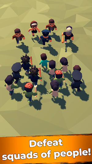 Merge Master: Zombies Battle Screenshot 3