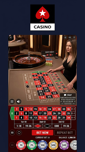 PokerStars Casino Screenshot 2