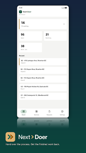 NextDoer Screenshot 1