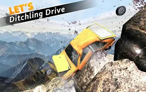 Car Crash Test Simulator 3d: Leap of Death Screenshot 1