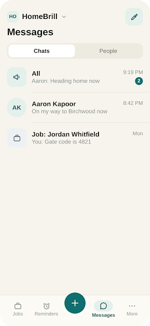 Vablon: Service Business App Screenshot 3