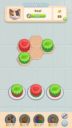 Kitty Stack: Cat Raising Screenshot 3