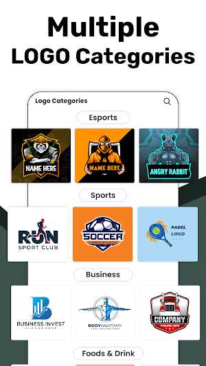 Logo Maker: Logo Creator App Screenshot 1