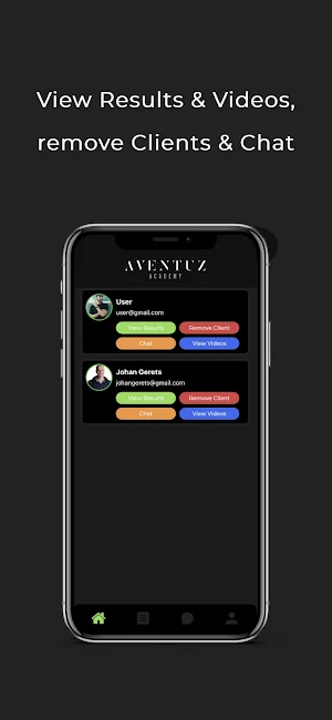 Aventuz Academy - Coach Screenshot 1