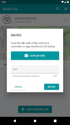 Luminaire Start Screenshot 3