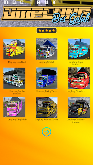 Mod Truk Umplung Bos Galak Screenshot 1