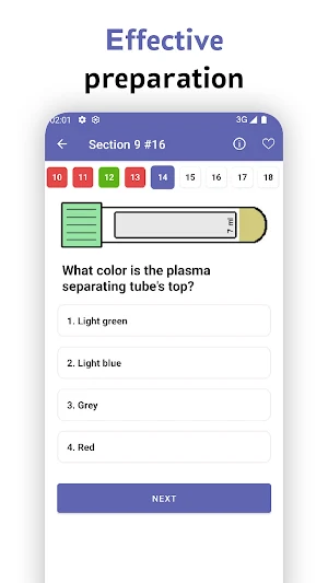 Phlebotomy Practice test 2023 Screenshot 1