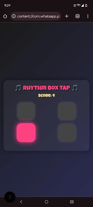 LW : RhythmBox Tap Screenshot 1