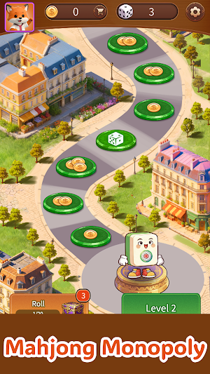 Mahjong Monopoly Screenshot 0